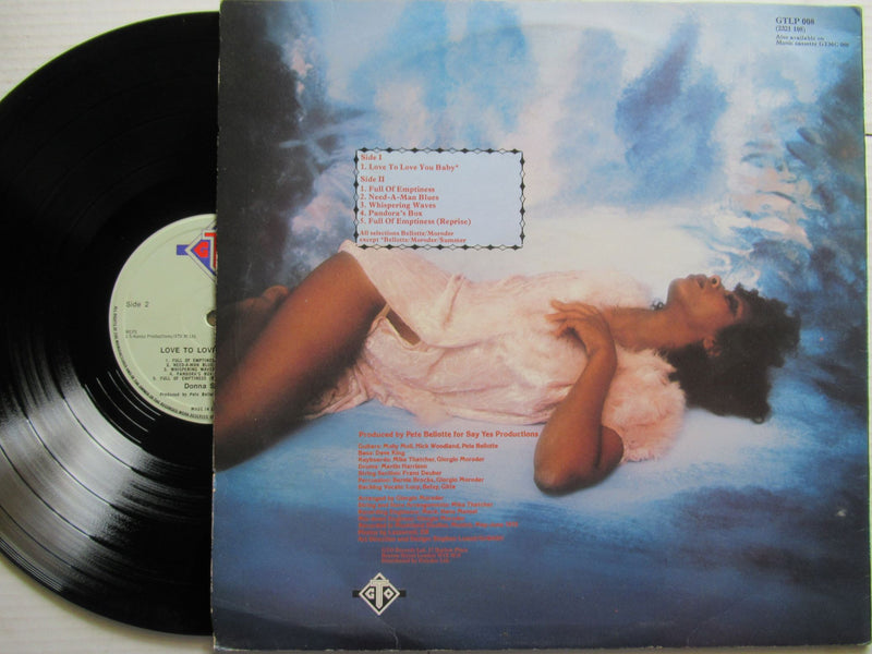 Donna Summer | Love To Love You Baby (UK VG)