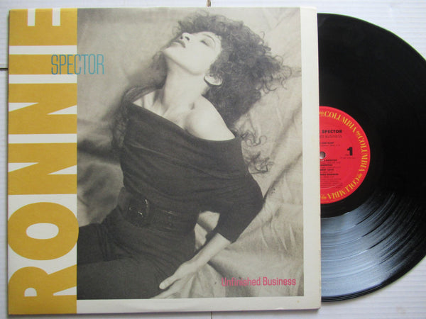 Ronnie Spector | Unfinished Business (USA VG+)