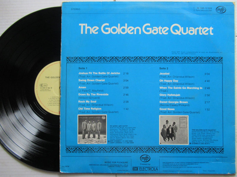 The Golden Gate Quartet |The Golden Gate Quartet Germany VG / VG