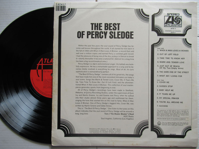 Percy Sledge | The Best Of Percy Sledge (RSA VG)