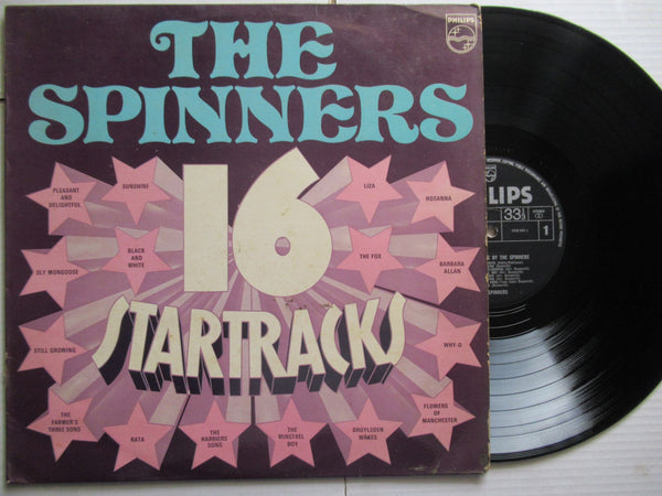 The Spinners | 16 Startracks (UK VG-)