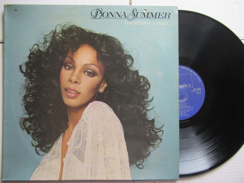 Donna Summer | Once Upon A Time (RSA VG+)