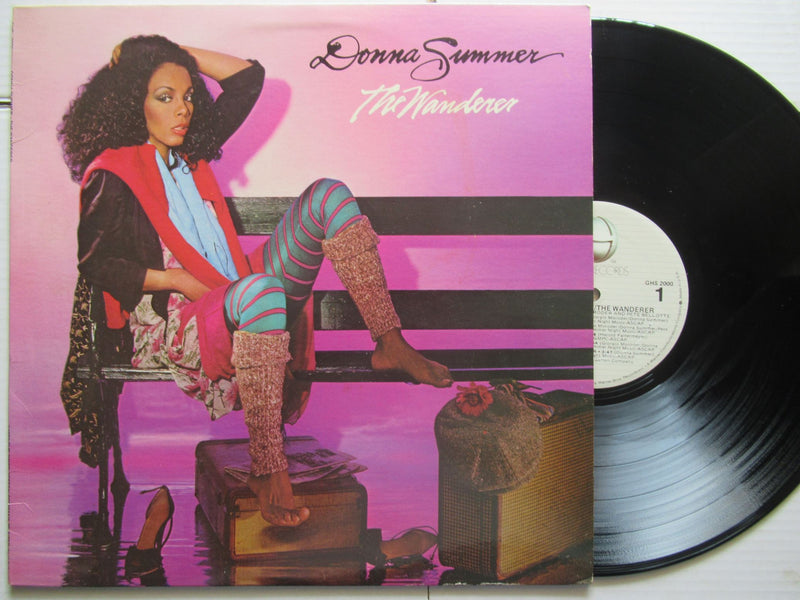 Donna Summer | The Wanderer (USA VG)