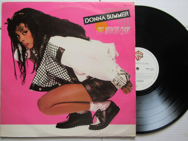 Donna Summer | Cats Without Claws (RSA VG+)