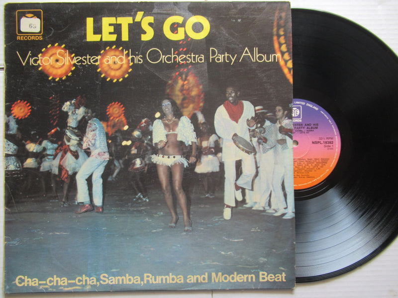 Victor Silvester And His Orchestra Party Album | Let's Go (RSA VG)