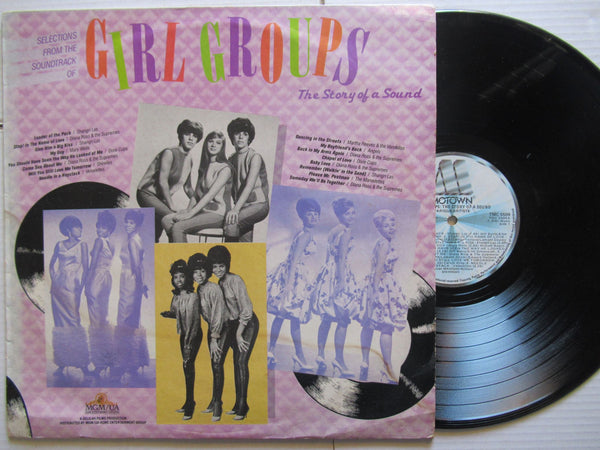 Various Artists | Girl Groups The Story Of A Sound (RSA VG+ / VG)