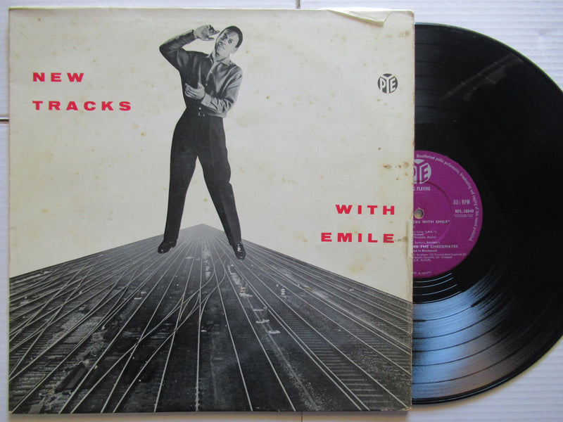 Emile Ford & The Checkmates | New Tracks With Emile (UK VG / VG-)