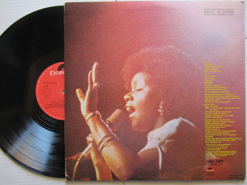 Gloria Gaynor | Love Tracks (Portugal VG)