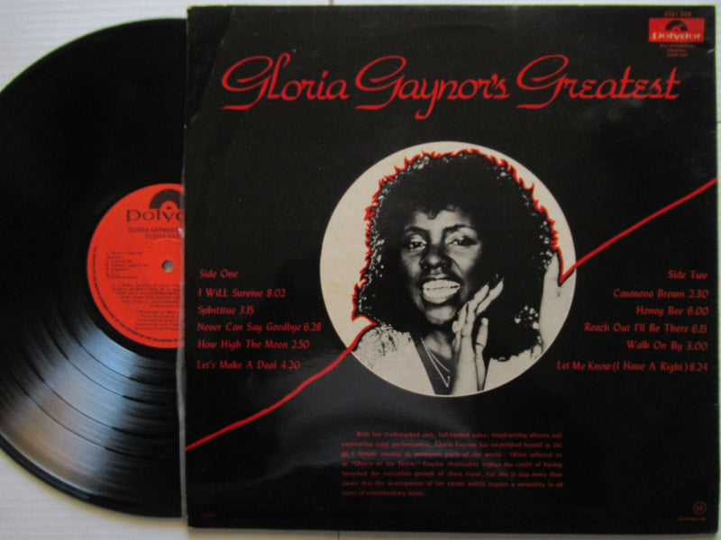 Gloria Gaynor | Greatest (RSA VG)