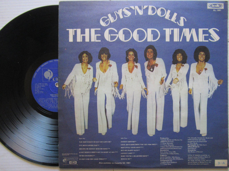 Guys 'n' Dolls | The Good Times (RSA VG+)