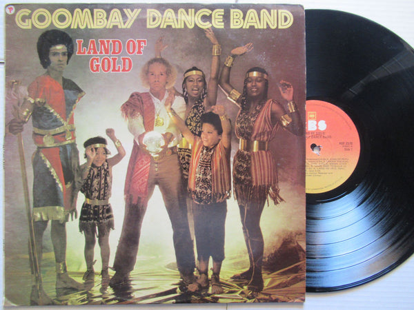Goombay Dance Band | Land Of Gold (RSA VG)