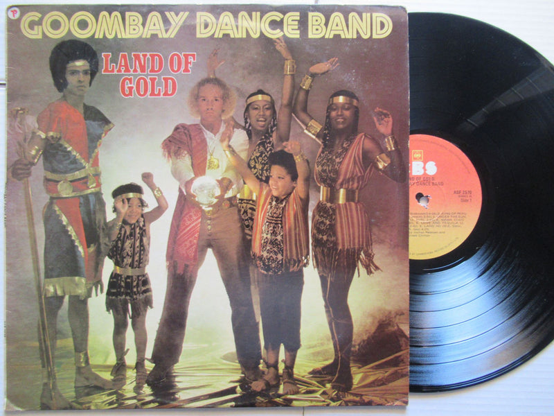 Goombay Dance Band | Land Of Gold (RSA VG)