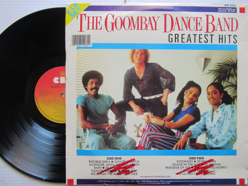 The Goombay Dance Band | Christmas With The Goombay Dance Band (USA VG+ / VG+) 2LP