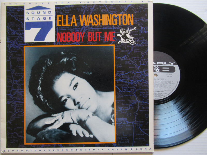 Ella Washington | Nobody But Me (UK VG)