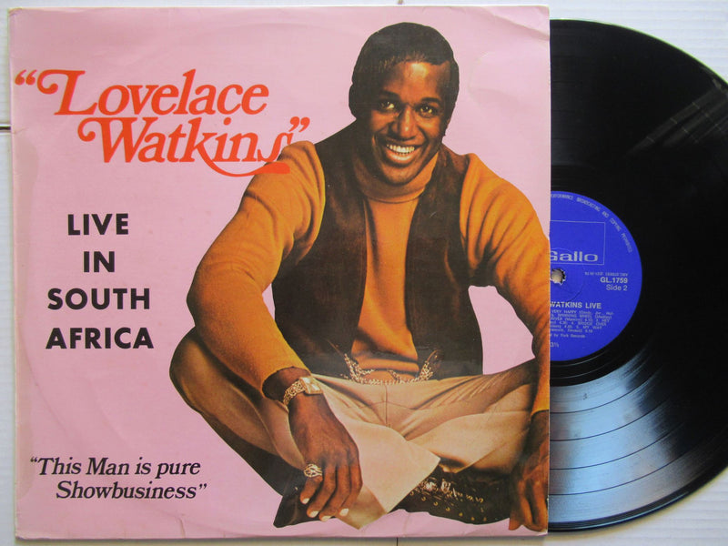 Lovelace Watkins | Live In South Africa (RSA VG)