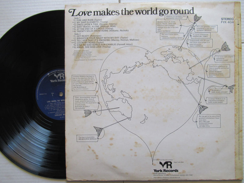 Lovelace Watkins | Love Makes The World Go Round (UK VG+)