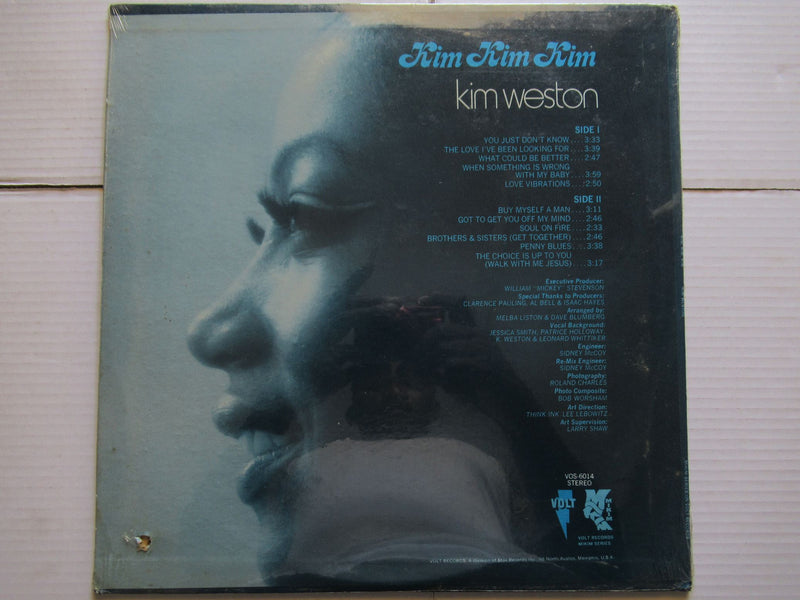 Kim Weston | Kim Kim Kim (USA Sealed)