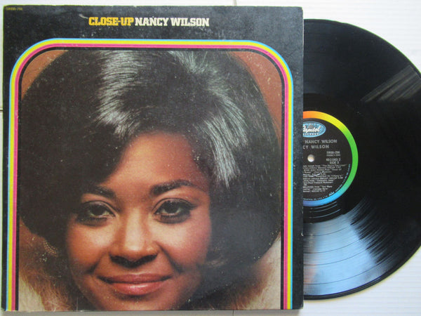 Nancy Wilson | Close Up (USA VG+) 2LP