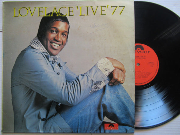 Lovelace Watkins | Lovelace 'Live' 77 (RSA VG)