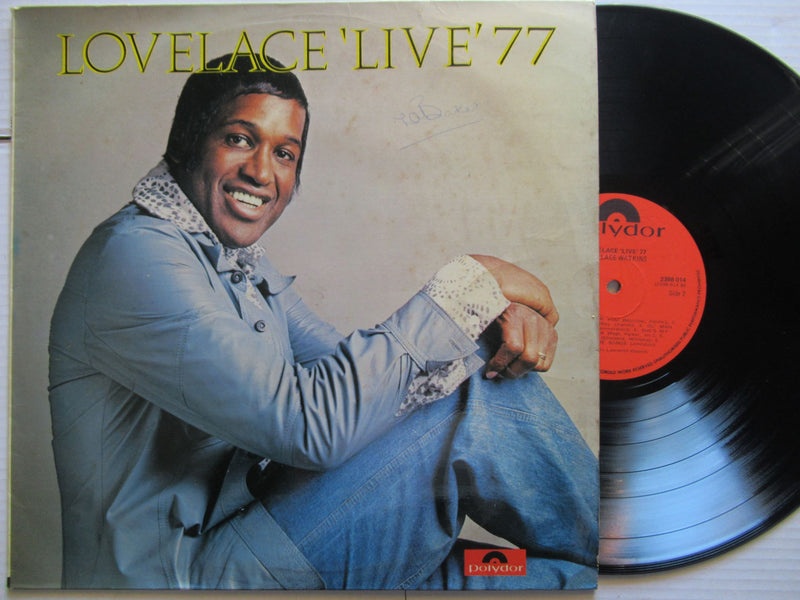 Lovelace Watkins | Lovelace 'Live' 77 (RSA VG)