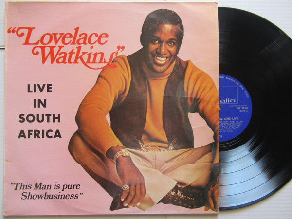 Lovelace Watkins | Live In South Africa (RSA VG)