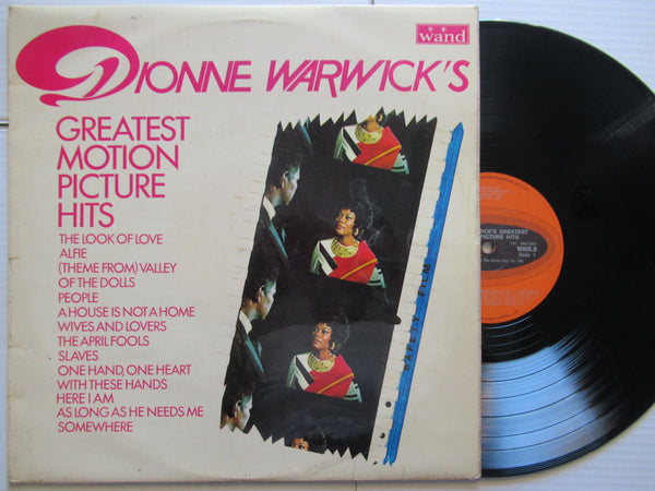Dionne Warwick's | Greatest Motion Picture Hits (UK VG)