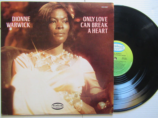 Dionne Warwick | Only Love Can Break A Heart (USA VG+)