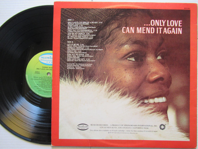 Dionne Warwick | Only Love Can Break A Heart (USA VG+)