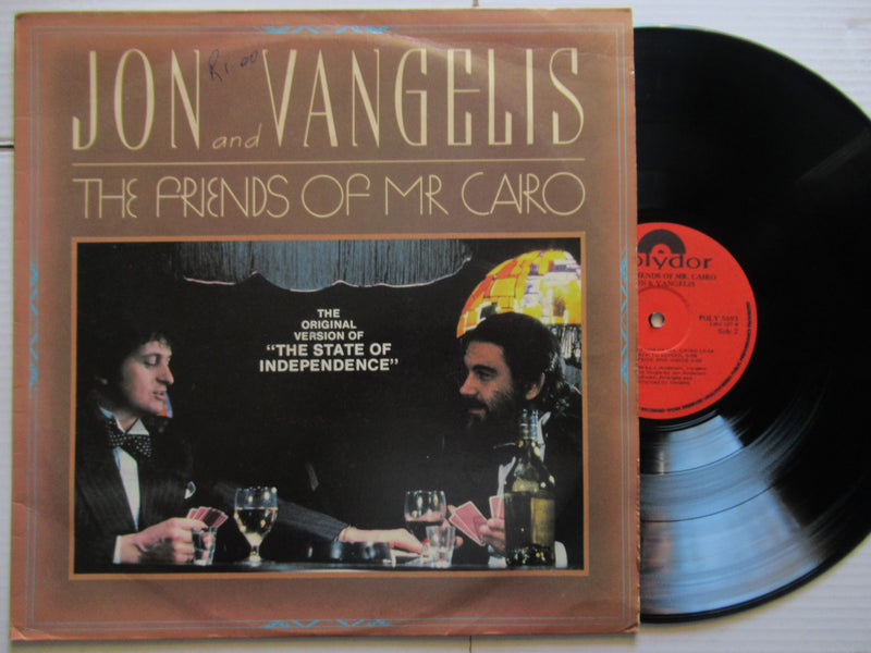 Jon And Vangelis | The Friends Of Mr Cairo (RSA VG)