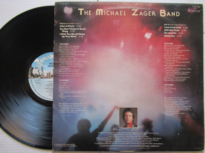The Michael Zager Band | Life's A Party (RSA VG+)