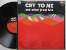 Various Artists | Cry To Me And Other Greatest Hits (RSA VG)