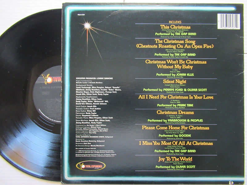 Various Artists | A Total Experience Christmas (USA VG+)