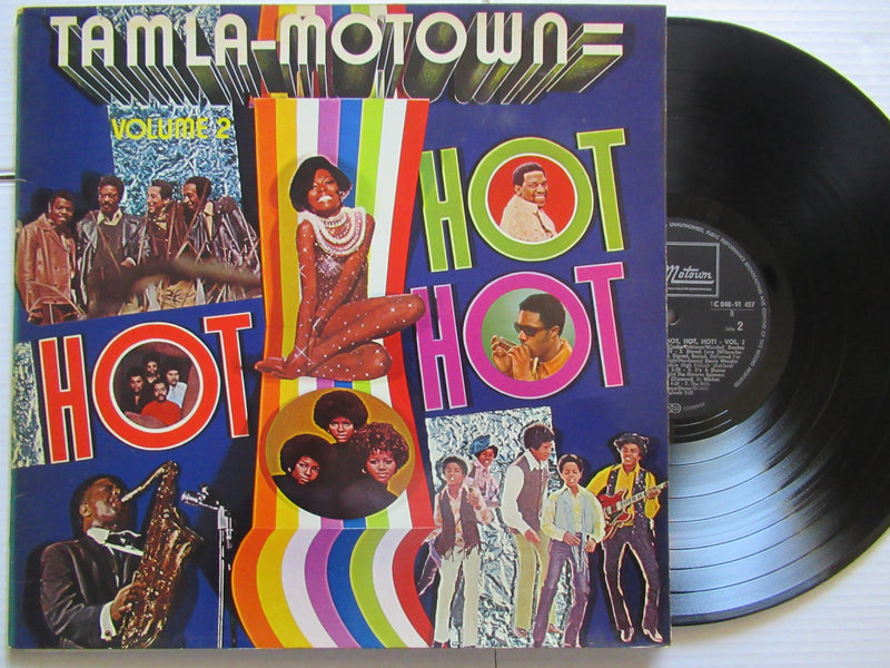 Various Artists – Tamla-Motown Is Hot, Hot, Hot - Volume 2 (Germany VG) Gatefold