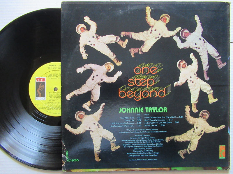 Johnnie Taylor | One Step Beyond (USA VG+)