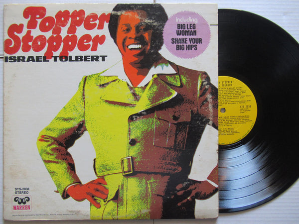 Israel Tolbert | Popper Stopper (USA VG+)