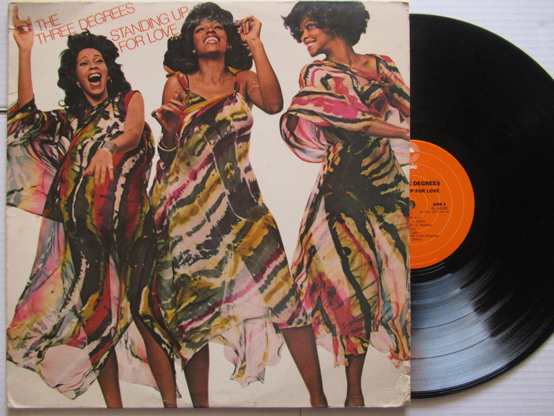 The Three Degrees | Standing Up For Love (RSA VG+)