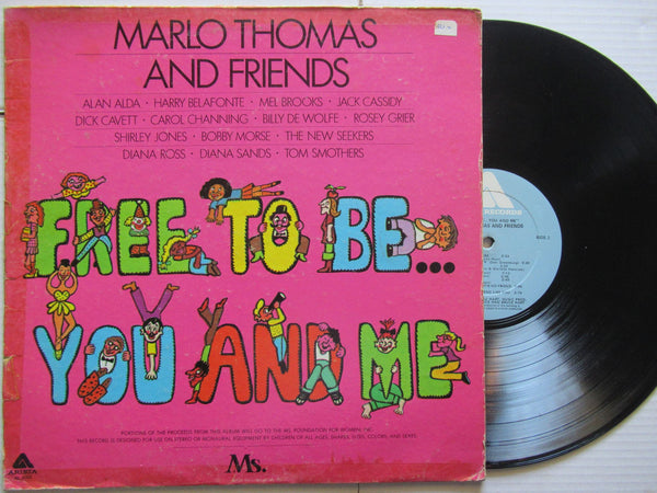 Marlo Thomas And Friends | Free To Be You And Me (USA VG)