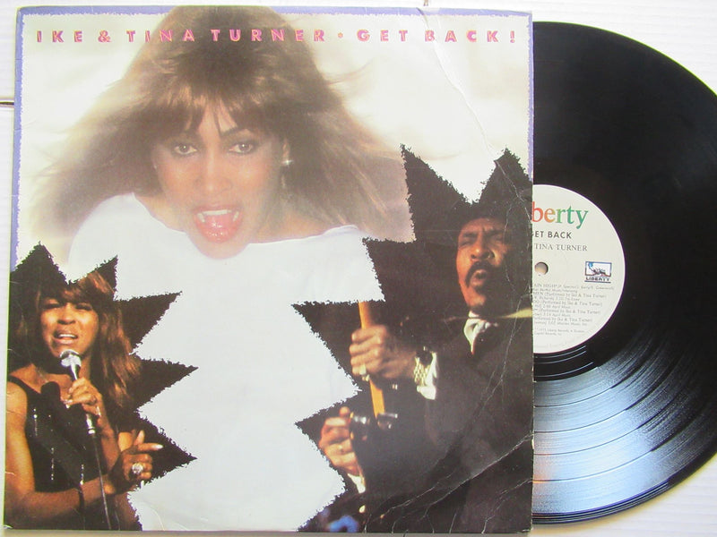 Ike & Tina Turner | Get Back (RSA VG+)