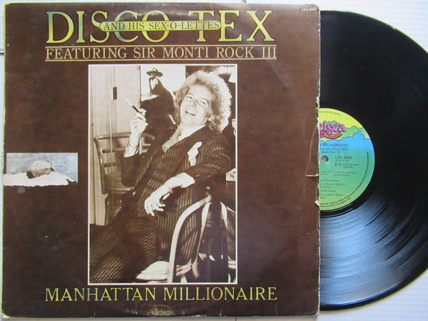 Disco Tex And His Sex O Letters | Manhattan Millionaire (RSA VG)