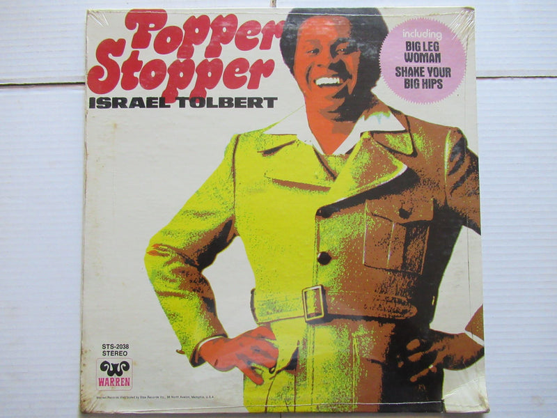 Israel Tolbert | Topper Stopper (USA EX)