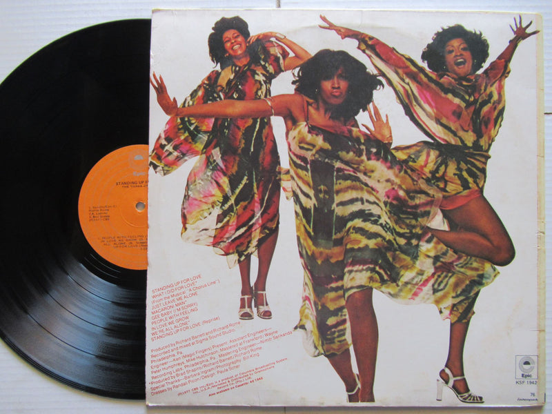 The Three Degrees | Standing Up For Love (RSA VG+)