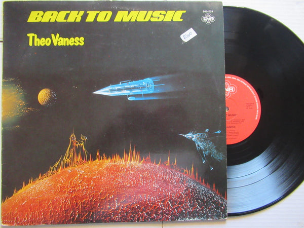 Theo Vaness | Back To Music (Holland VG)