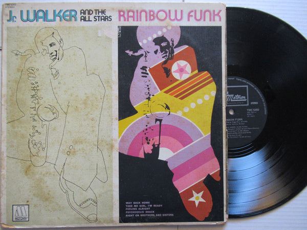 Jr. Walker And The All Stars | Rainbow Funk (RSA VG-)