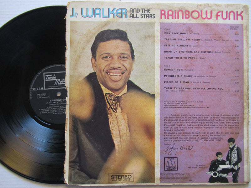 Jr. Walker And The All Stars | Rainbow Funk (RSA VG-)