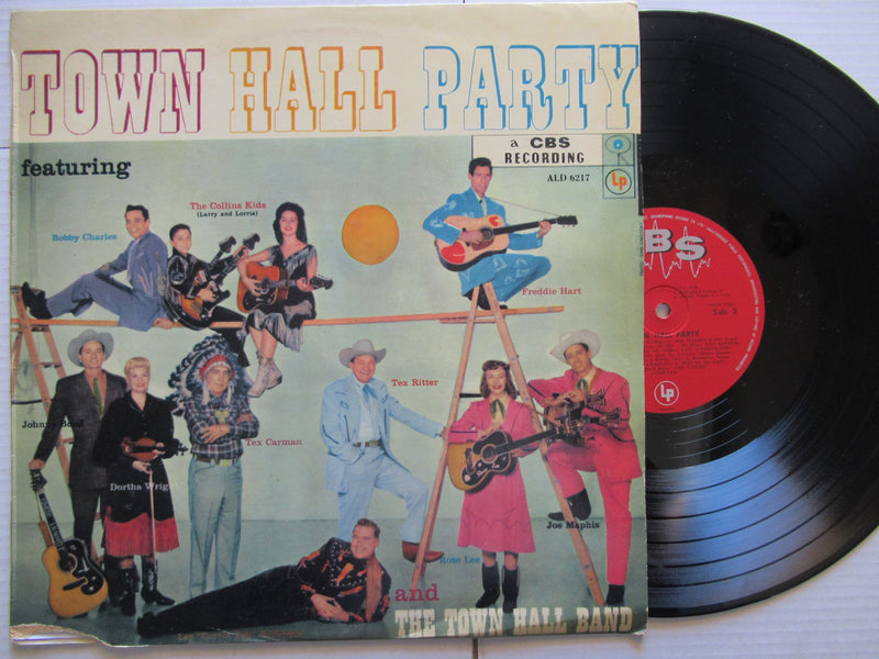 Various Artists - Town Hall Party (RSA VG)
