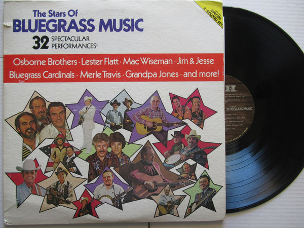 Various Artists | The Stars Of Bluegrass Music (USA VG+) 2LP Gatefold