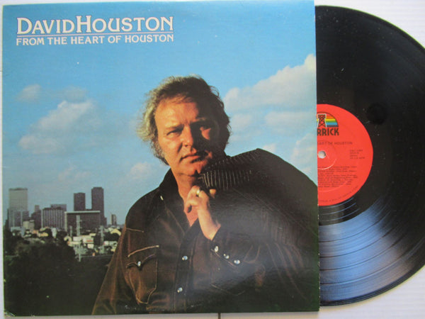 David Houston | From The Heart Of Houston (USA VG+)