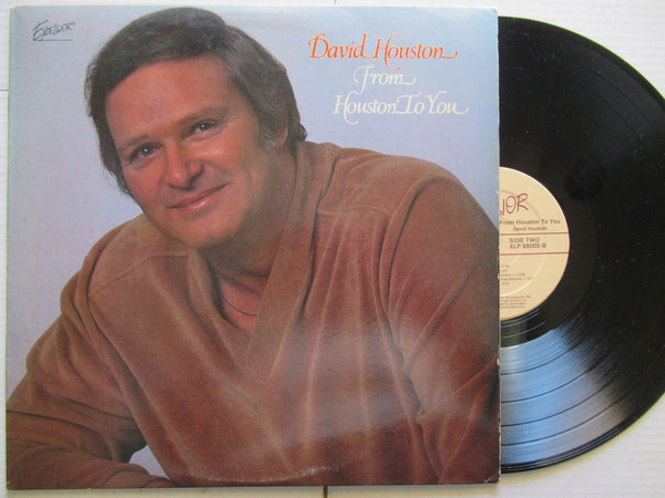 David Houston | From Houston To You (USA VG+)