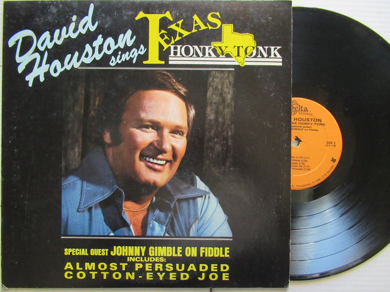 David Houston – David Houston Sings Texas Honky Tonk (USA VG)