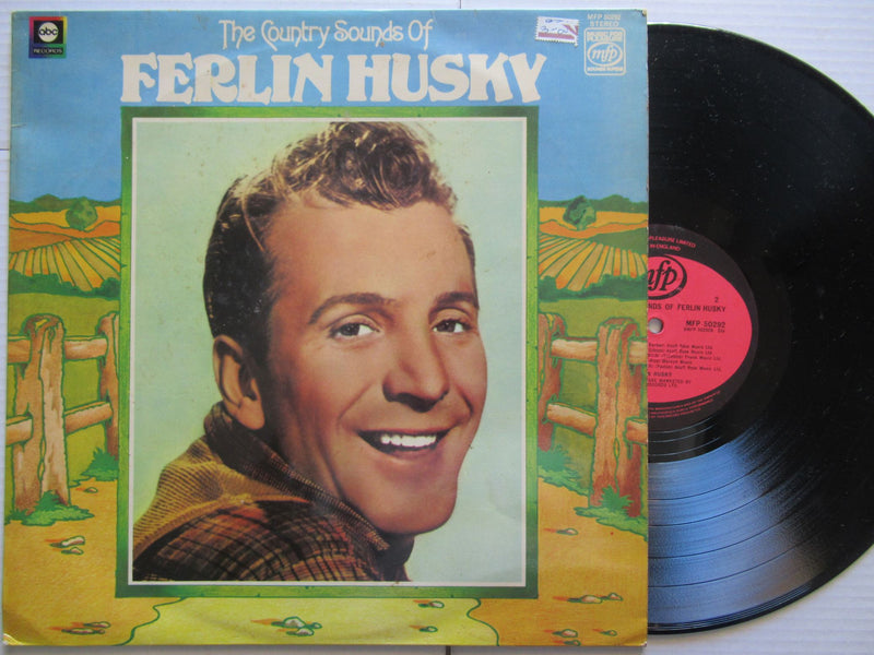 Ferlin Husky | The Country Sounds Of Ferlin Husky (UK VG+)